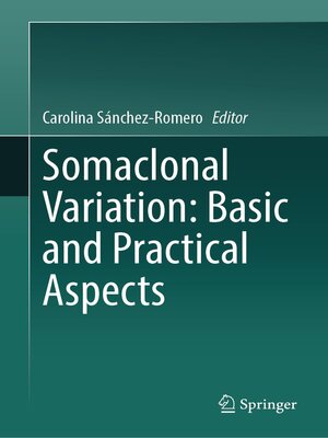 cover image of Somaclonal Variation